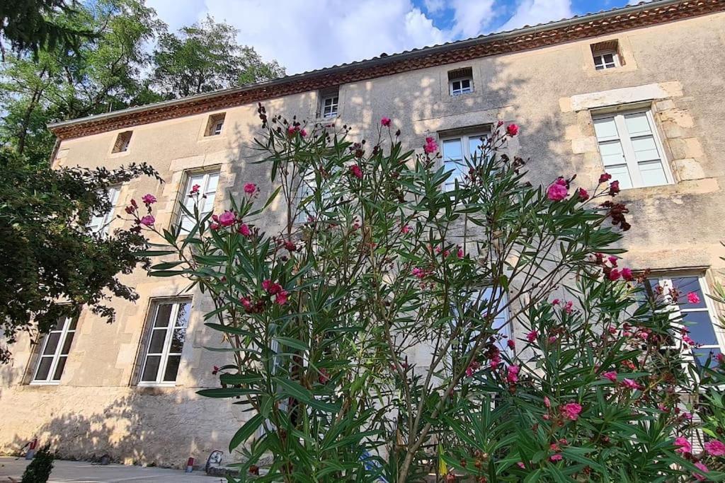 Les Hauts De St Jacques Maison D'Exception 300M2, Jardin Arbore 2000M2 Пузож Екстериор снимка