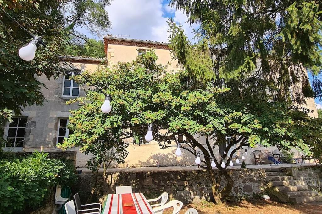 Les Hauts De St Jacques Maison D'Exception 300M2, Jardin Arbore 2000M2 Пузож Екстериор снимка