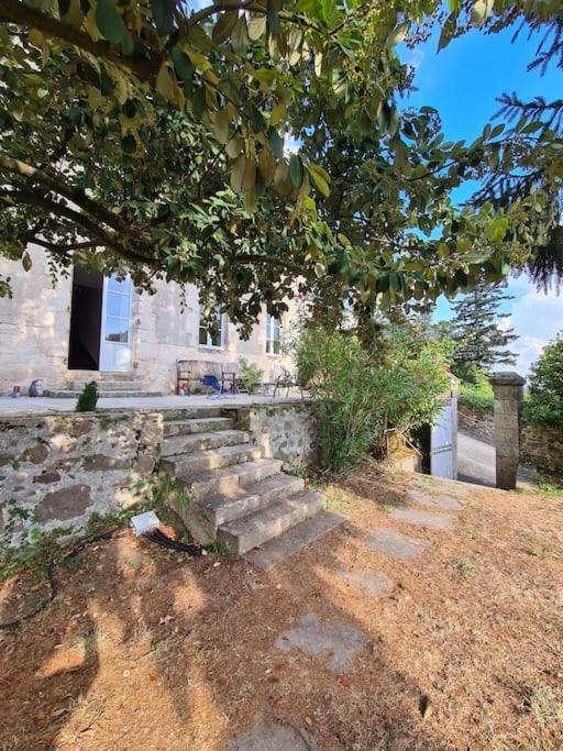 Les Hauts De St Jacques Maison D'Exception 300M2, Jardin Arbore 2000M2 Пузож Екстериор снимка