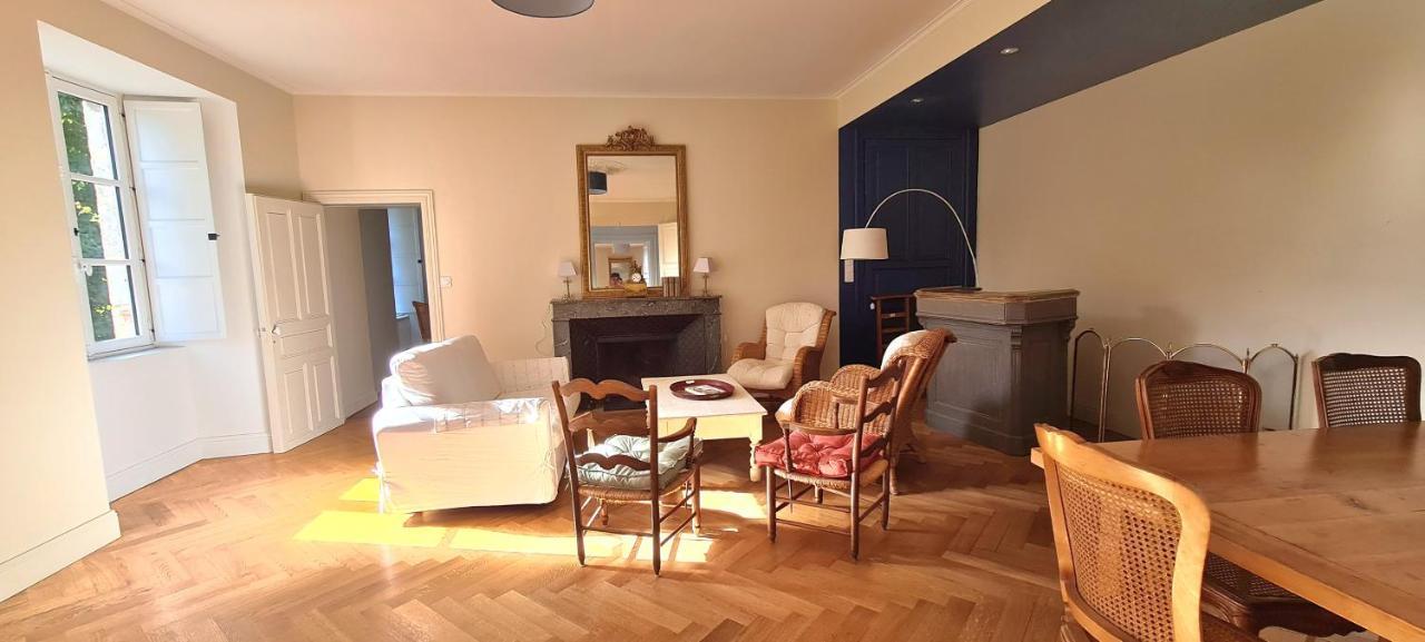 Les Hauts De St Jacques Maison D'Exception 300M2, Jardin Arbore 2000M2 Пузож Екстериор снимка