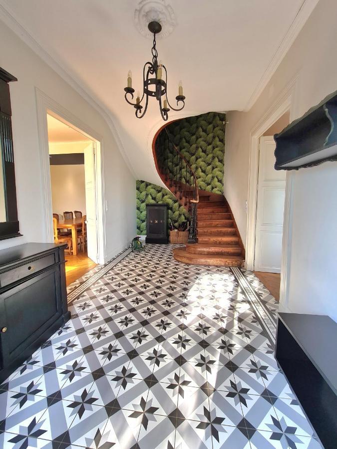Les Hauts De St Jacques Maison D'Exception 300M2, Jardin Arbore 2000M2 Пузож Екстериор снимка