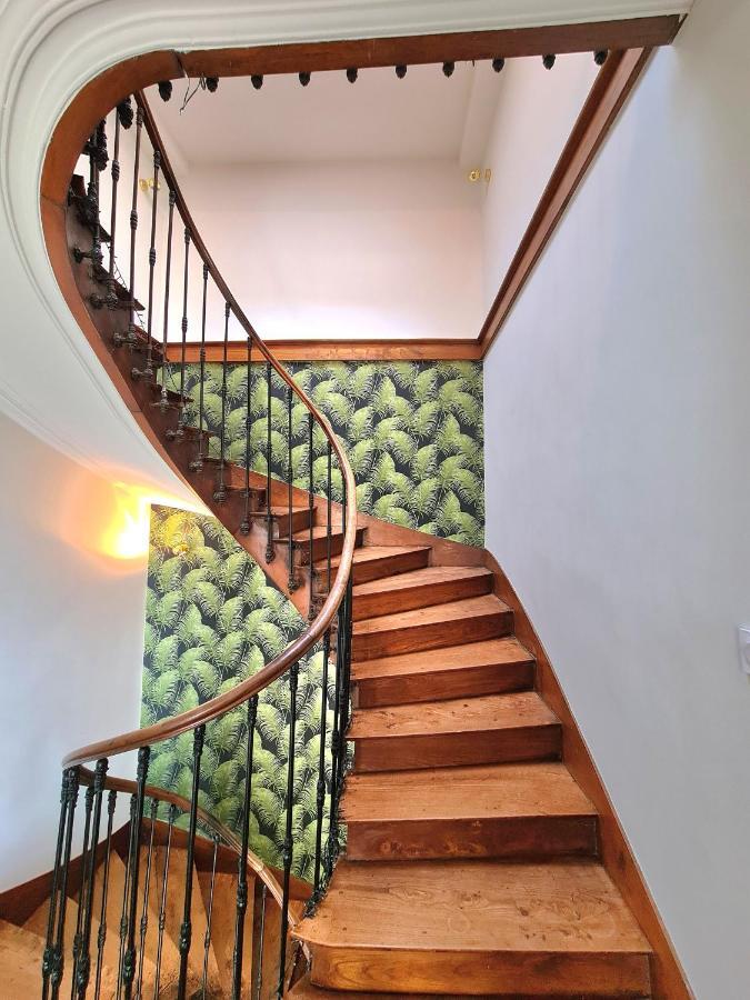 Les Hauts De St Jacques Maison D'Exception 300M2, Jardin Arbore 2000M2 Пузож Екстериор снимка