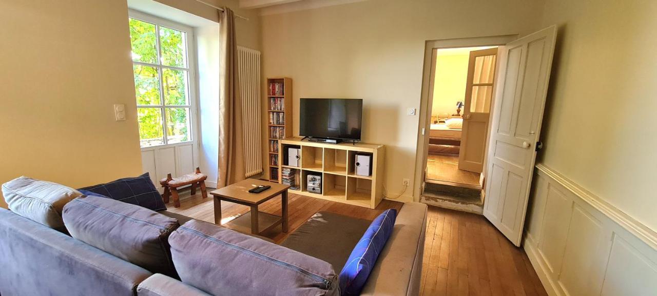 Les Hauts De St Jacques Maison D'Exception 300M2, Jardin Arbore 2000M2 Пузож Екстериор снимка