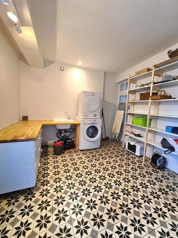 Les Hauts De St Jacques Maison D'Exception 300M2, Jardin Arbore 2000M2 Пузож Екстериор снимка