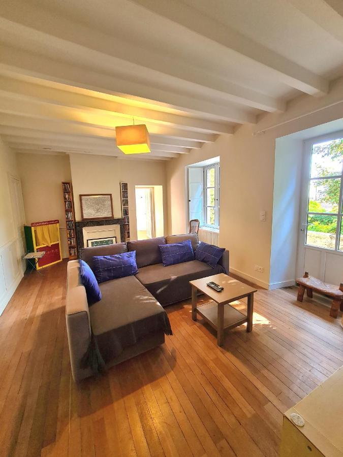 Les Hauts De St Jacques Maison D'Exception 300M2, Jardin Arbore 2000M2 Пузож Екстериор снимка