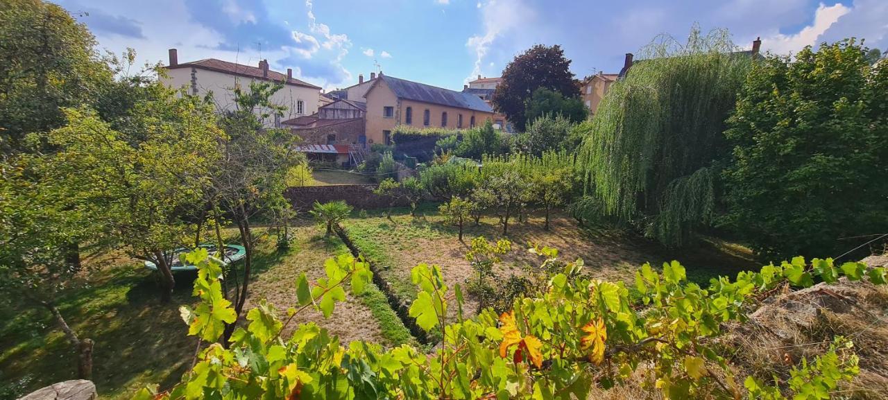 Les Hauts De St Jacques Maison D'Exception 300M2, Jardin Arbore 2000M2 Пузож Екстериор снимка